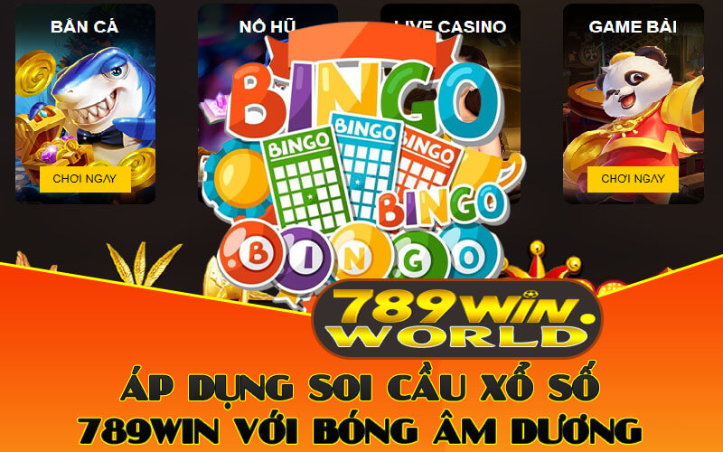 Áp dụng soi cầu xổ số 789win với bóng âm dương