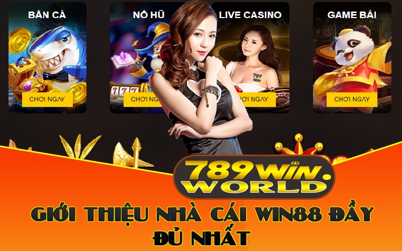 Giới thiệu nhà cái win88 đầy đủ nhất