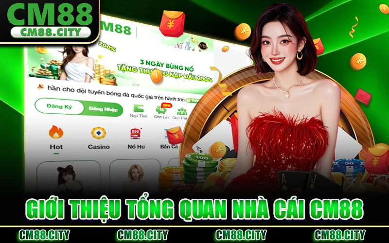 Nền Tảng Pháp Lý Và Độ Uy Tín Của Thương Hiệu CM88